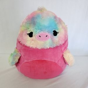 ABILENE the Ostrich 14" Squishmallow Emu Plush Sensory Toy 14 inch Rare New